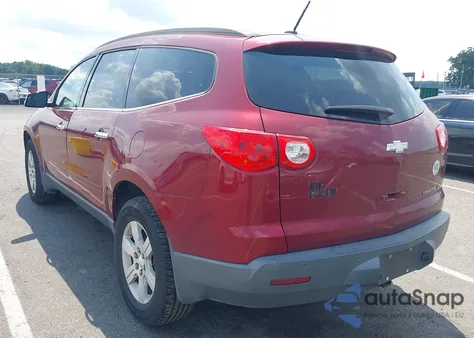 2011 Chevrolet Traverse 2Lt из США, поврежденный, VIN 1GNKRJED4BJ135387